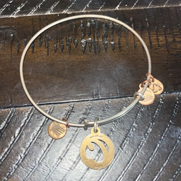 Alex and Ani C bracelet, worn handful of times - Picture 2 of 2